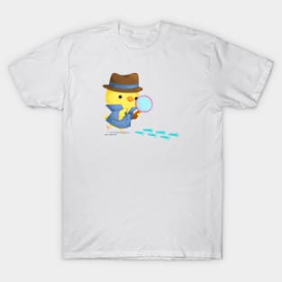 Little Chick Investigator T-Shirt